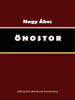 cover image of Önostor